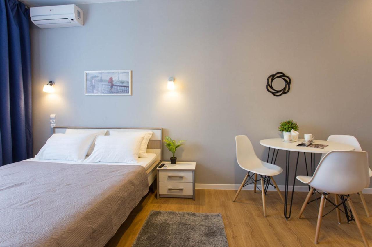 New Studio, Metro Yaroslava Mudroho And Universytet - Chernyshevska Str 95-3 Κχαρκίβ Εξωτερικό φωτογραφία